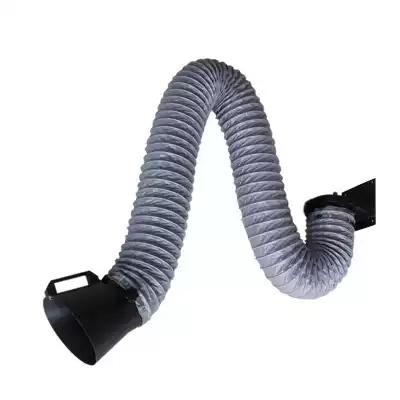 Universal arm mechanical arm joint universal flexible suction arm suction arm three-section universal suction arm air duct flexible arm