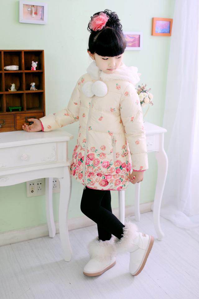 Veste pour fille en polyester - Ref 2160758 Image 6