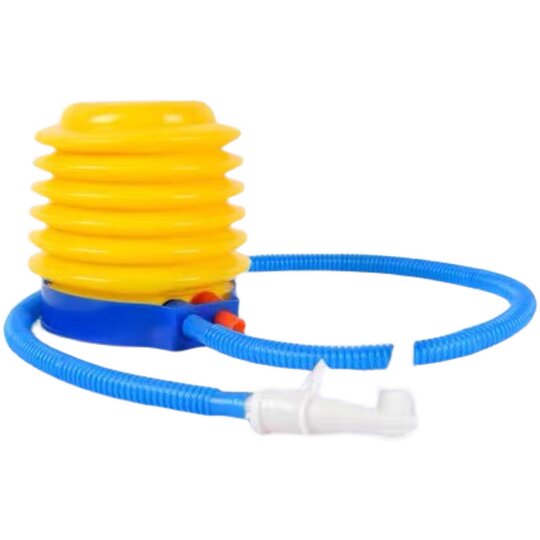 Yoga ball inflatable pump foot-operated jump vault inflatable pump swimming ring fitness ball balloon pump universal accessories