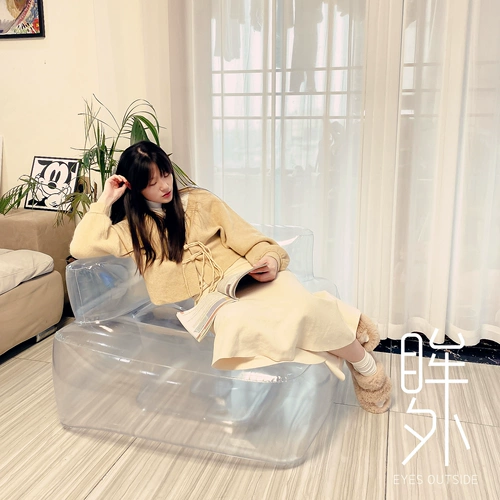 Надувной современный и минималистичный диван, модное кресло, популярно в интернете, прямые продажи с завода