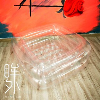 Children's Inflatable Indoor Thickened Swimming Pool for Kids and Toddlers, Foldable, Wear-Resistant, Portable Toy Paddling Pool