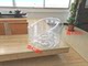 282 Children's Inflatable Small Sofa Transparent Sofa Photography Props Internet Celebrity Inflatable Chair Event Exhibition Shooting