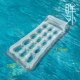 Floating bed adult swimming ring water inflatable floating thickened mesh bed girls' swimming floating chair swimming floating ring clip net floating row