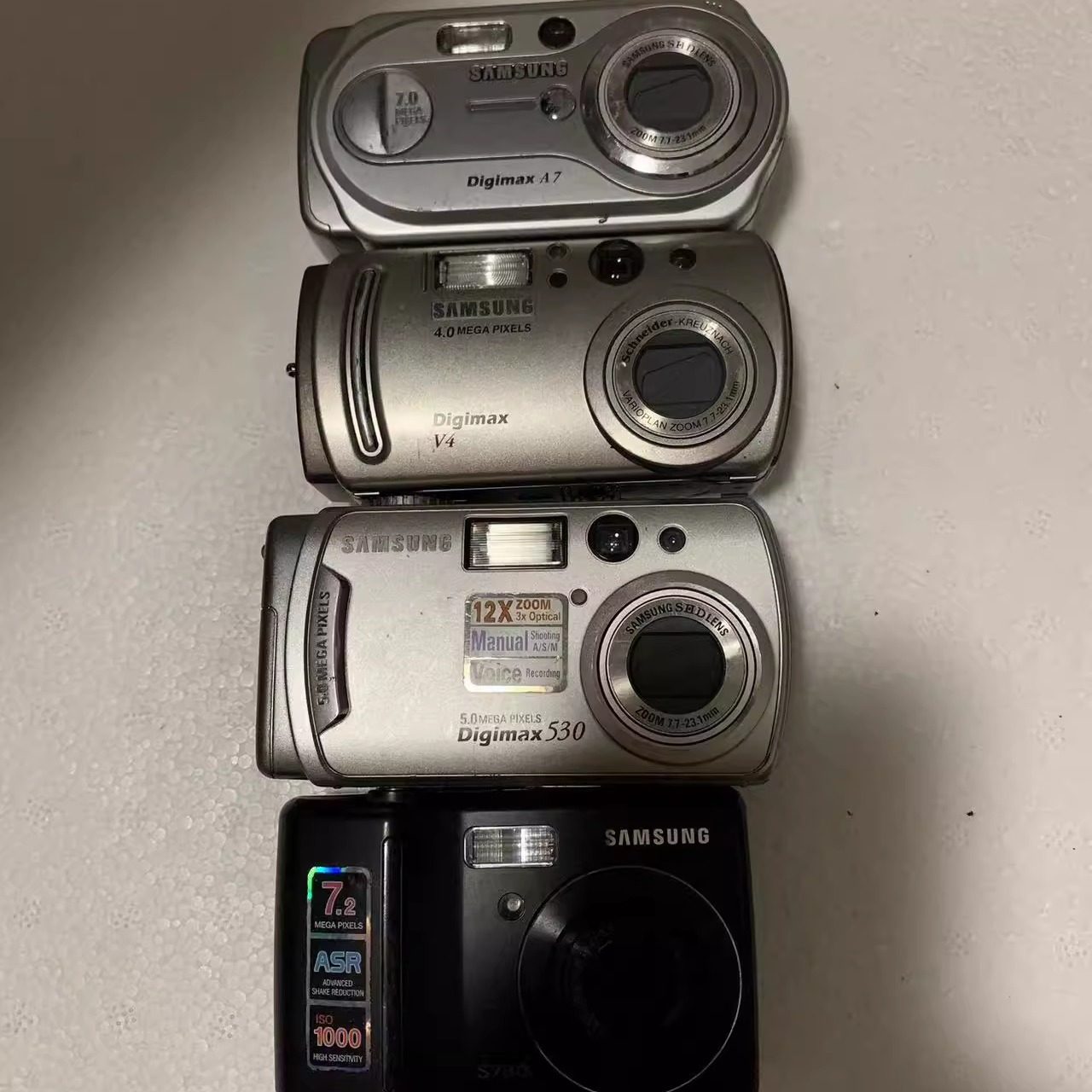 Samsung/三星 DigiMax S600 S760 V5 A7 портрет запись жизнь ccd цифровой камера