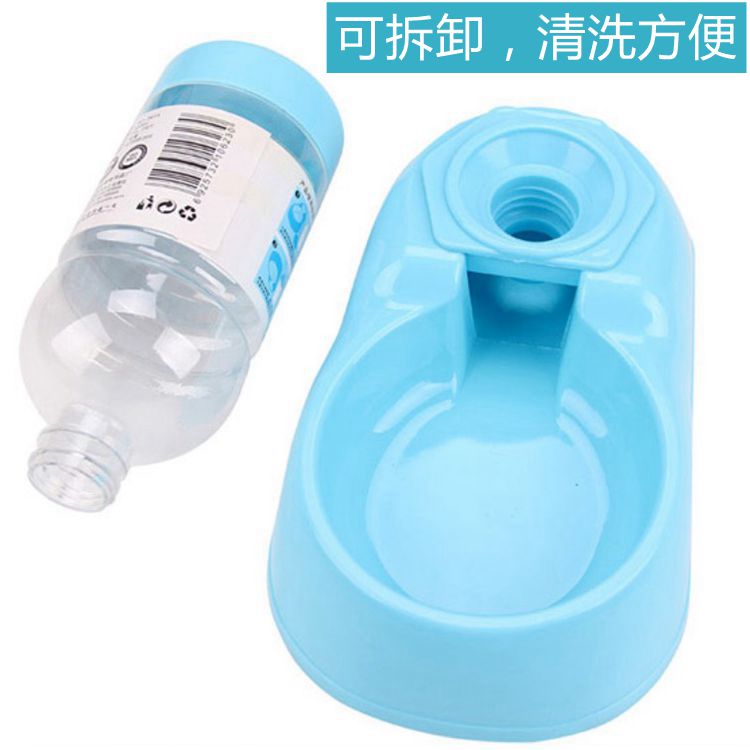 Bobo thú cưng tự động uống nước thẳng đứng bát nước chó mèo mèo nước Teddy gấu chó nhỏ cung cấp - Cat / Dog hàng ngày Neccessities bình uống nước cho chó