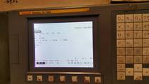FANUC Series Oi Mate-TC MC A02B-0311-B530 B510 LCD Screen