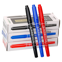 Small double head marker pen 887 oily marker pen small double head hook line pen