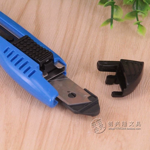 LC-500B Красивый нож гонга среднего размера Американский работник ширина 18-миллиметрового бумажного ножа автоматически блокирует нож для красоты 500B