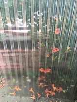 FRP glass fiber reinforced plastic fiber tile tempered resin plastic corrugated board factory bright tile sunshine tile lighting tile