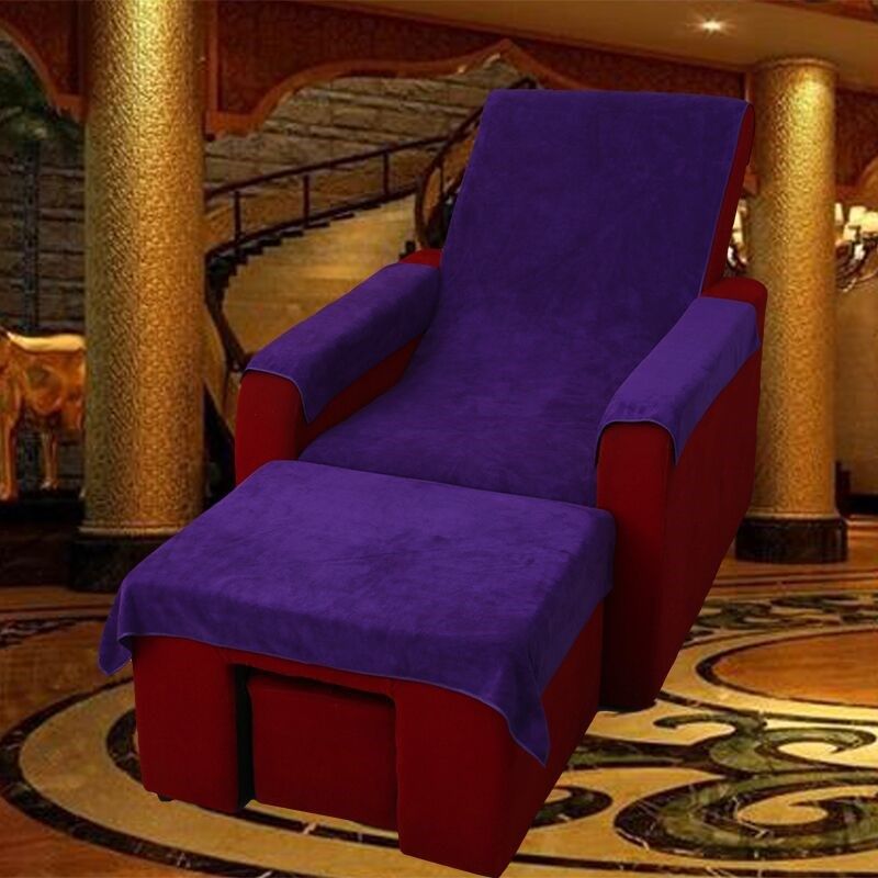 Pedicure Sofa Towels Four Pieces Of Meme Beauty Massage Chair Suit Bath Towels Bed Foot Bed Foot Bath Linen Sofa Towel
