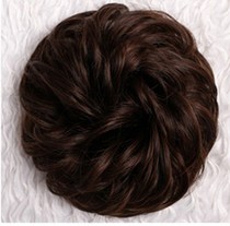 Wig ring womens plate hair curl hair ring bud hair decoration hair bag meatballs Scalp tendons head rope fluffy simulation head flower hair