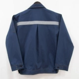 Осенний хлопковый джинсовый комбинезон для мальчиков