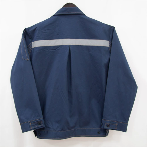 Осенний хлопковый джинсовый комбинезон для мальчиков