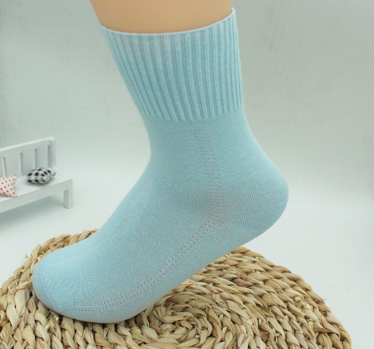 Bông lụa vàng vớ của phụ nữ bằng tre bông cotton vớ cotton cotton modal cotton ống mùa xuân và mùa thu cotton ấm tat da chan nu