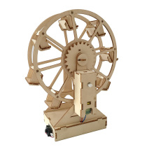 Primary school science experiment equipment Ferris wheel Technology gizmo Self-made Ferris wheel childrens educational toys