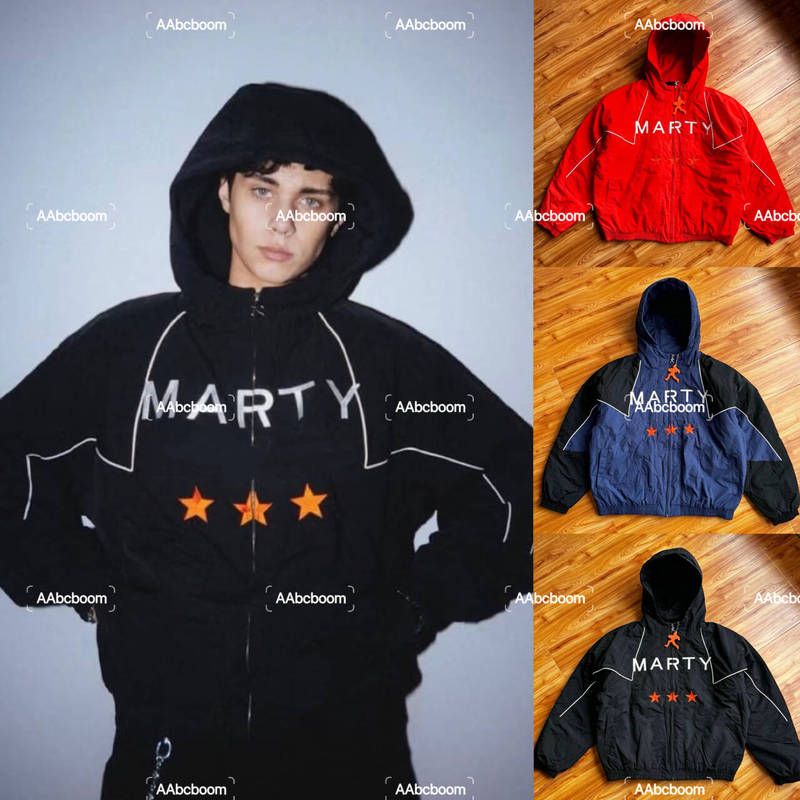 Nahmias Marty Ss26 Chest Logo Letter Star Pattern Quilted Jacket Unisex Nahmias Marty Ss26 Chest Logo Letter Star Pattern Quilted Jacket Unisex