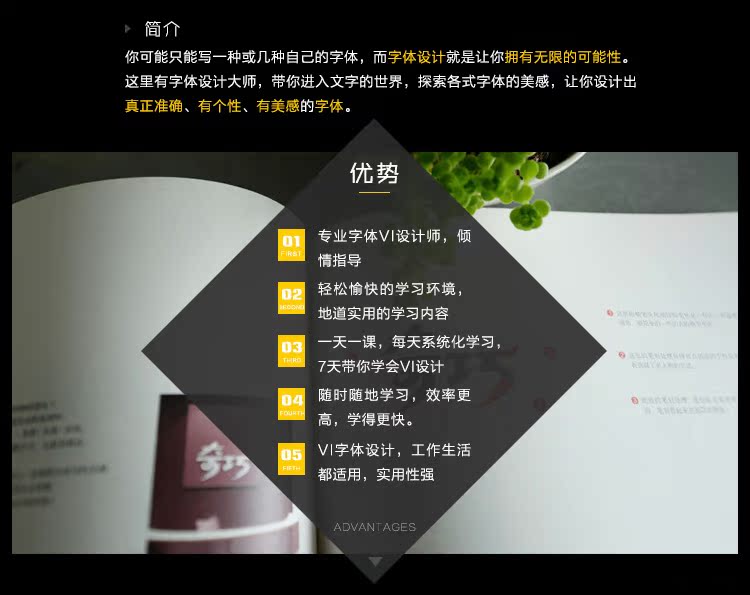 淘宝字体设计视频教程（案例型）_绘画教程