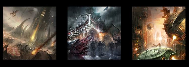 《未来世界》原画场景视频教程_绘画教程