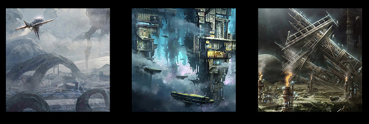 《未来世界》原画场景视频教程_绘画教程