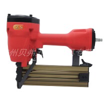 Chongqing Hongzhu ST64 steel nail gun ZS steel row nail gun ST64 cement nail gun thread groove nail gun ST18-64mm