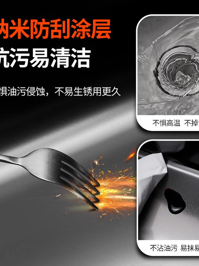 黑色纳米不锈钢厨房水盆单槽手工方形小水槽洗菜盆台下盆迷你吧台