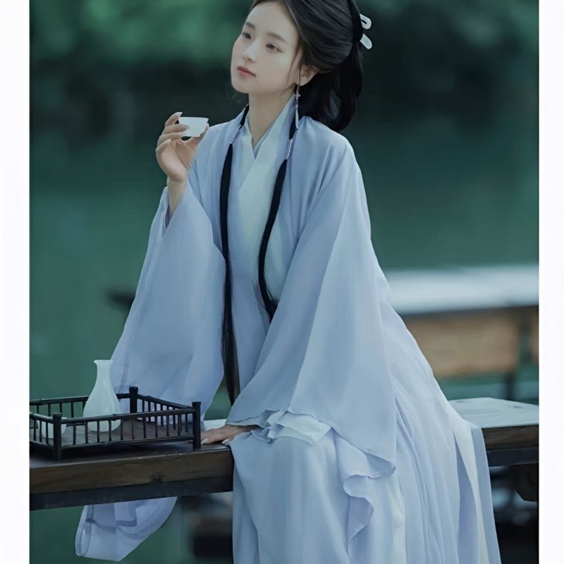Ancient Style Hanfu for Women, 2025 New Summer Style, Super Fairy-Like Chinese Style, Super Fairy-Like Ancient Style Hanfu