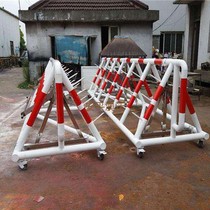 No horse Mobile barricade Fence School entrance car barrier Collision barrier Barbed barrier Traffic safety barrier car isolation