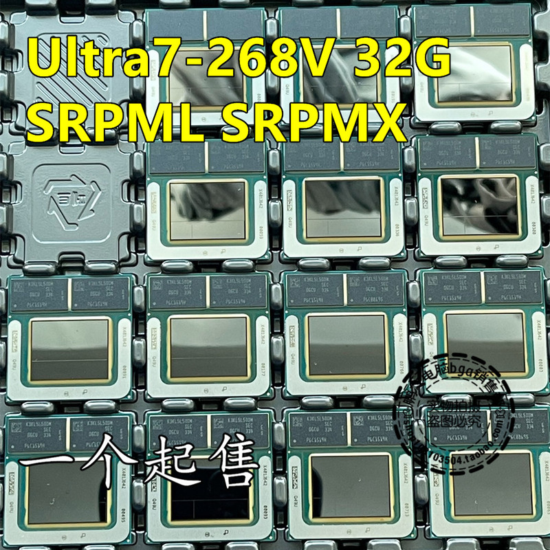Brand New Cpu U7-268V 32g Ultra7-268V Srpml Srpmx Brand New Original in Stock Brand New Cpu U7-268V 32g Ultra7-268V Srpml Srpmx Brand New Original in Stock