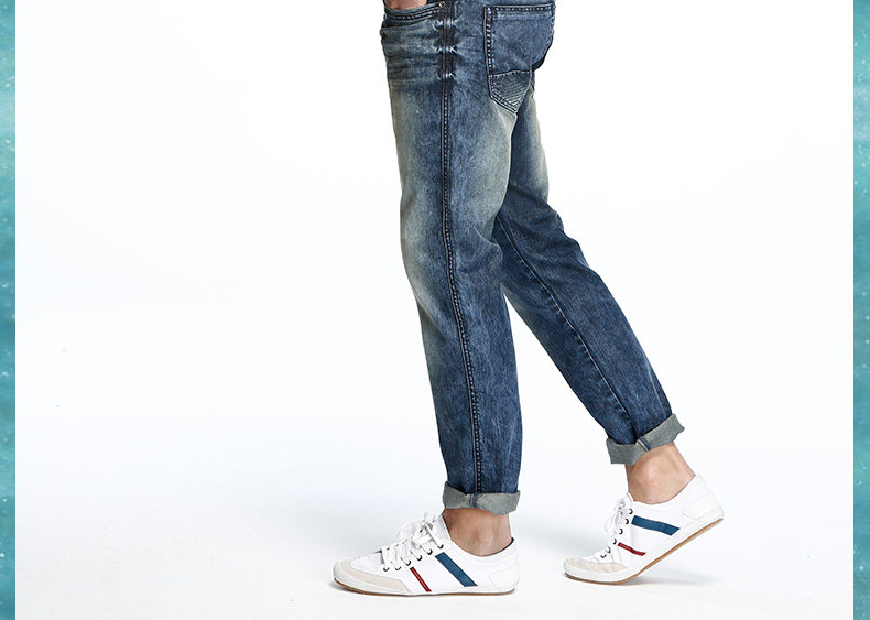 Jeans pour jeunesse droite en vrac 100% coton pour été - Ref 1461805 Image 17