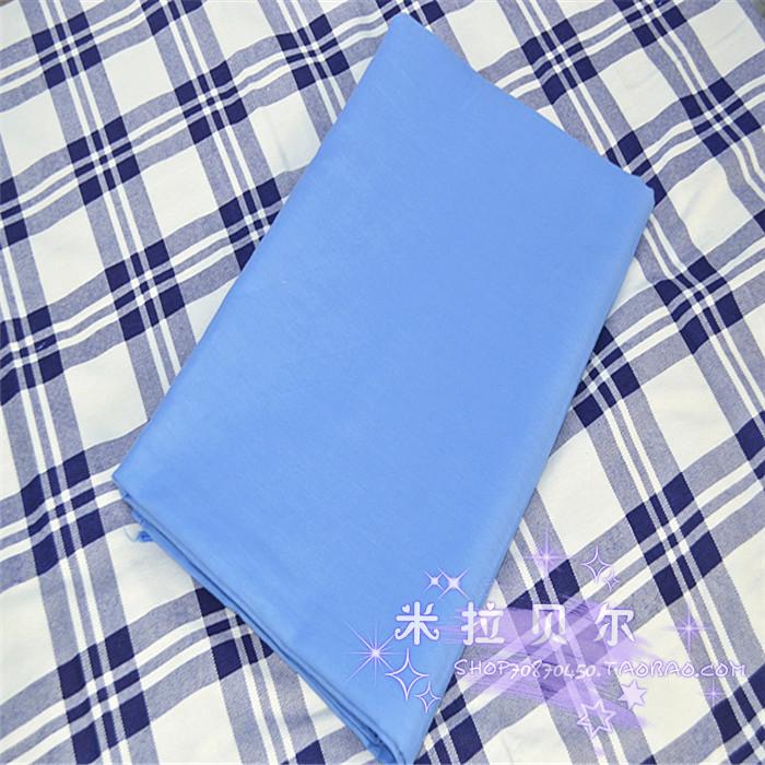 Sinh viên duy nhất màu xanh tinh khiết đơn vị quân đội quân đào tạo sky blue quilt cover cotton màu rắn nhà máy trực tiếp có thể được tùy chỉnh in ấn