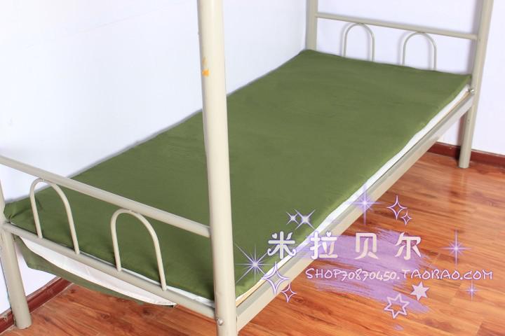 Đích thực màu be trắng scorpion bìa nệm quilt lực lượng đào tạo quân sự ký túc xá sinh viên bunk giường đơn scorpion bộ