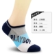Lựa chọn màu sắc miễn phí vớ Playboy vớ nam vớ nam mùa hè mỏng phần nam vớ cotton thấp để giúp vớ thể thao tất cổ cao hàn quốc