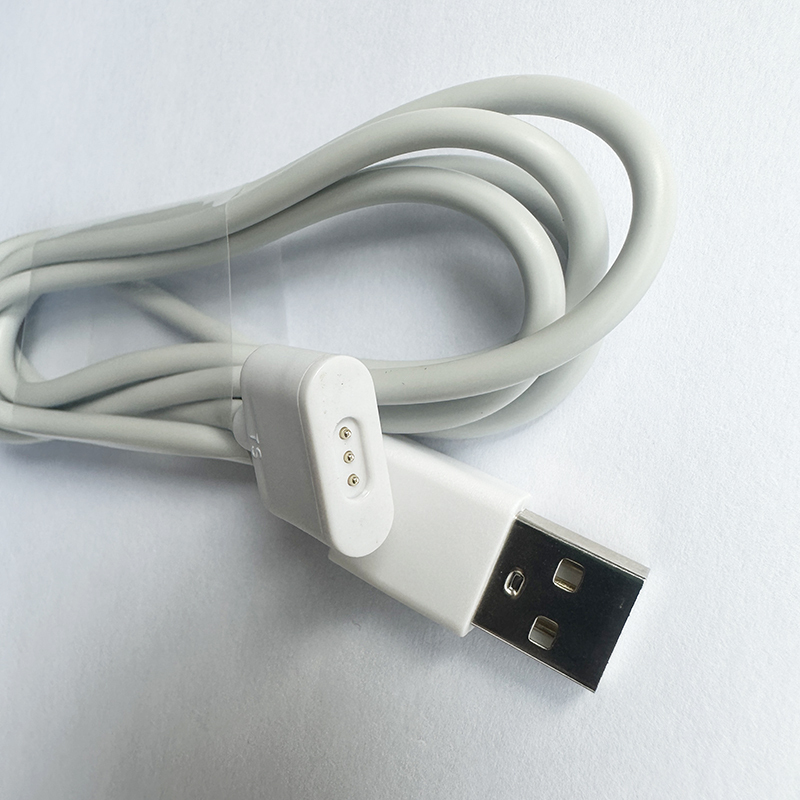 Universal Tflash Tongshi Electric Toothbrush U2 Pro Magnetic Charger USB Power Cable Three-Point Contact Type