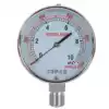 YE-75 overvoltage prevention type micro pressure gauge 5 10 20 30 50kpa gas membrane box pressure gauge Barometer
