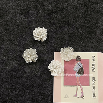 Felt wall push pins flower photo wall special nails decorative push pins cork board tacks photo fixing notes