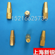 H01-2 propane welding nozzle plum gas welding nozzle Gas welding nozzle oxygen welding torch welding gun