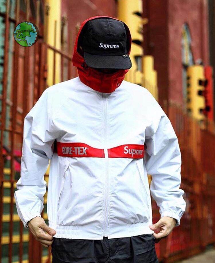 gore tex court jacket supreme