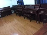 Nhập khẩu đàn piano đã qua sử dụng Đàn piano cũ đã qua sử dụng Yingchang U121fe Sanyi đang chơi đàn piano luyện thi - dương cầm roland rp 102