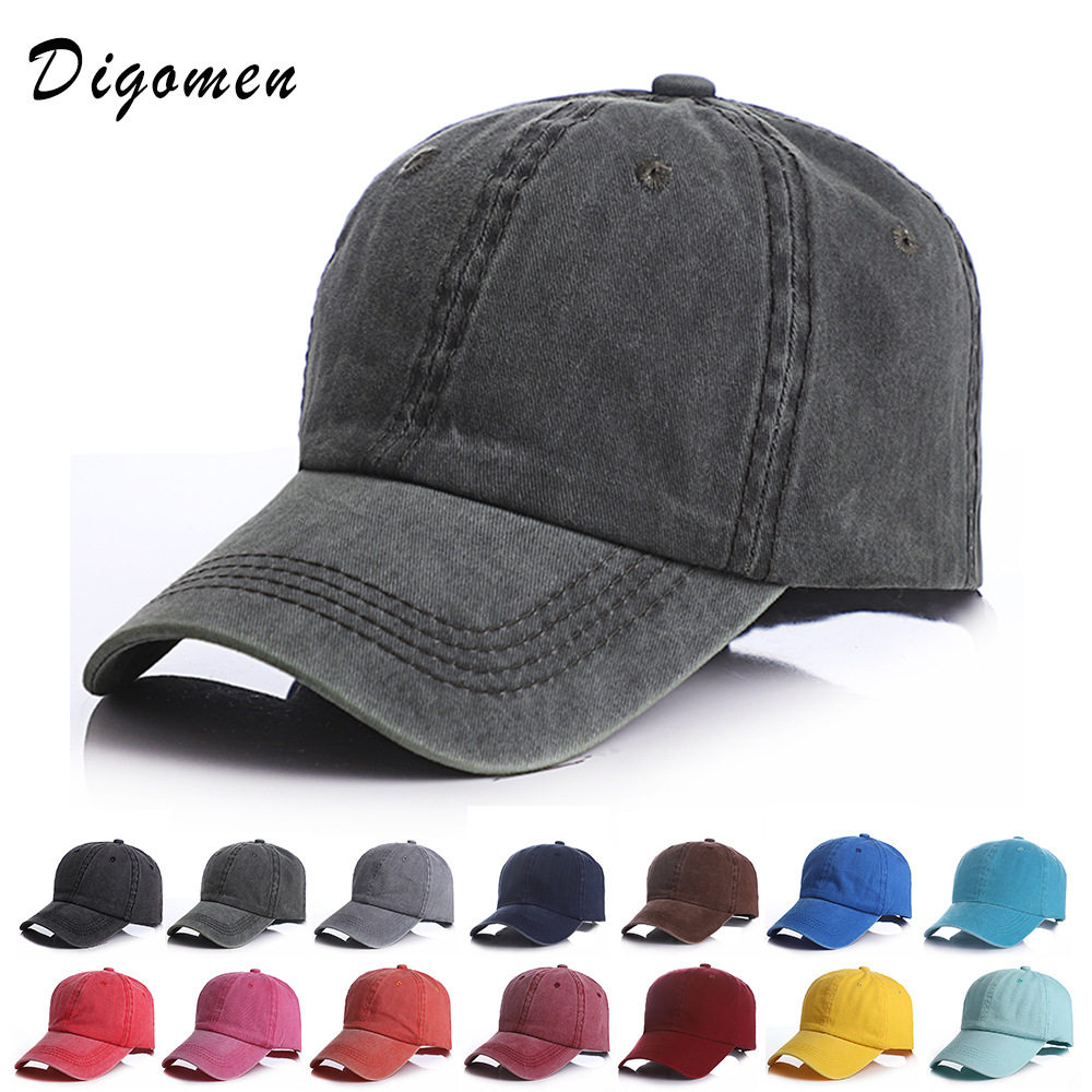 Washed Soft Top Baseball Cap Summer Brief Retro Make Old Duck Tongue Cap Korean Version Spot Sunscreen Sunhat Lady