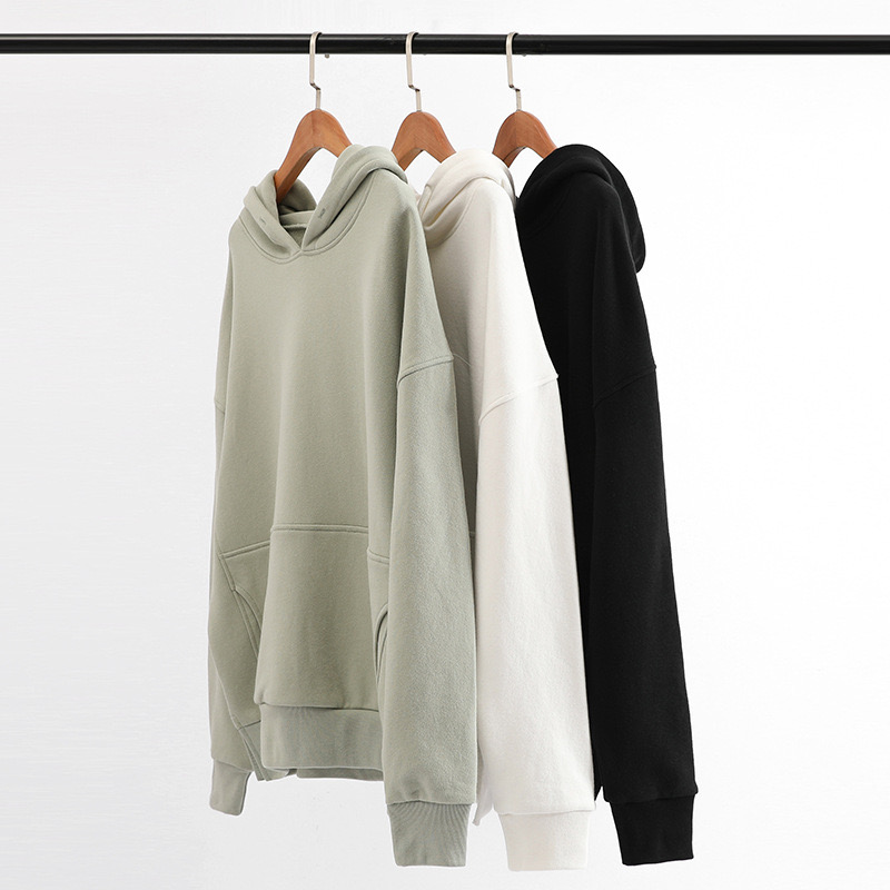 2021 autumn winter hit undershirt percentiles pure cotton ultra 100 hitch long sleeve pure color casual blouse jacket headshirt front pocket