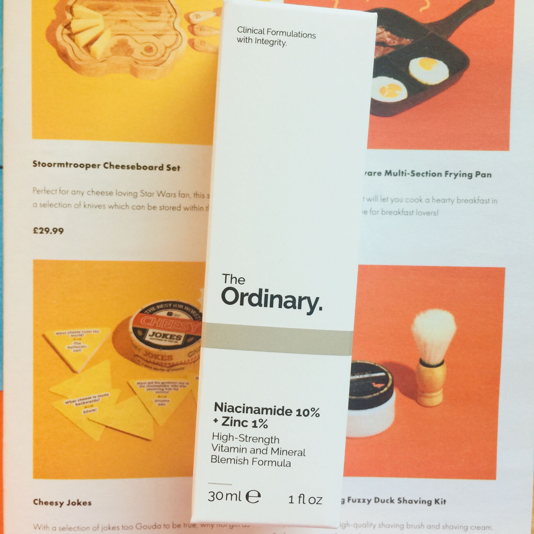 Oil control for oily skin~The Ordinary Niacinamide10% Zinc1% Niacinamide Zinc Essence 30ml