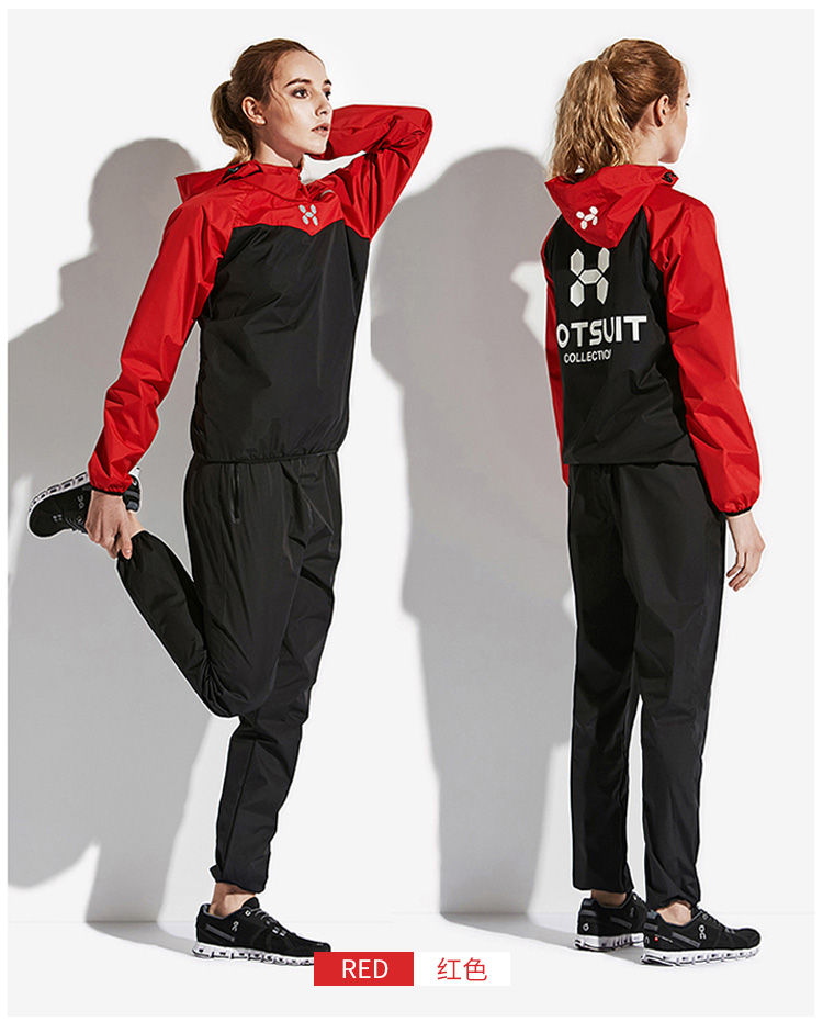 Ánh sáng bên trong US HOTSUIT vụ nổ mồ hôi phù hợp với nữ mồ hôi phù hợp với nữ phù hợp với cơn sốt thể thao chạy bộ mồ hôi - Thể thao sau bộ adidas nữ mùa hè