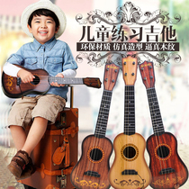 Childrens guitar toy ukulele can play simulation musical instruments small boys and girls beginner music piano baby 54