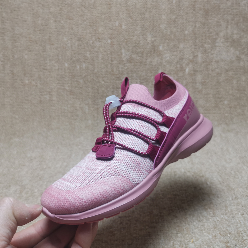 Foreign Trade Export parent-child shoes spring and summer net breathable and light soft sole girl one foot sports casual shoes anti-slip