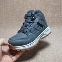 Export European winter New Shirley minus 30 degrees warm waterproof boy snow boots anti - slip - avoidance foreign trade cotton boots