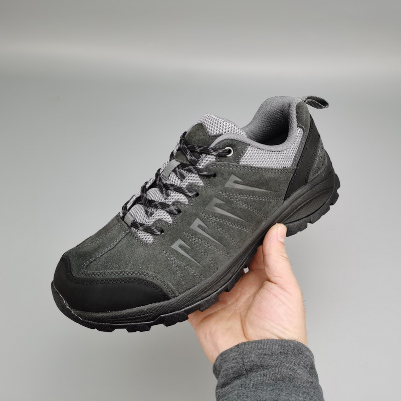 Export to European outdoor men's real pidding shoes anti - skid anti - kick - breathable foreign trade men's shoes throwing water hiking shoes