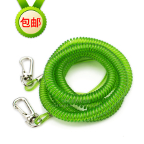 Yufeng fishing gear lost hand rope plastic bag soft steel wire lost rope Rod rope guard rope fishing equipment fishing supplies