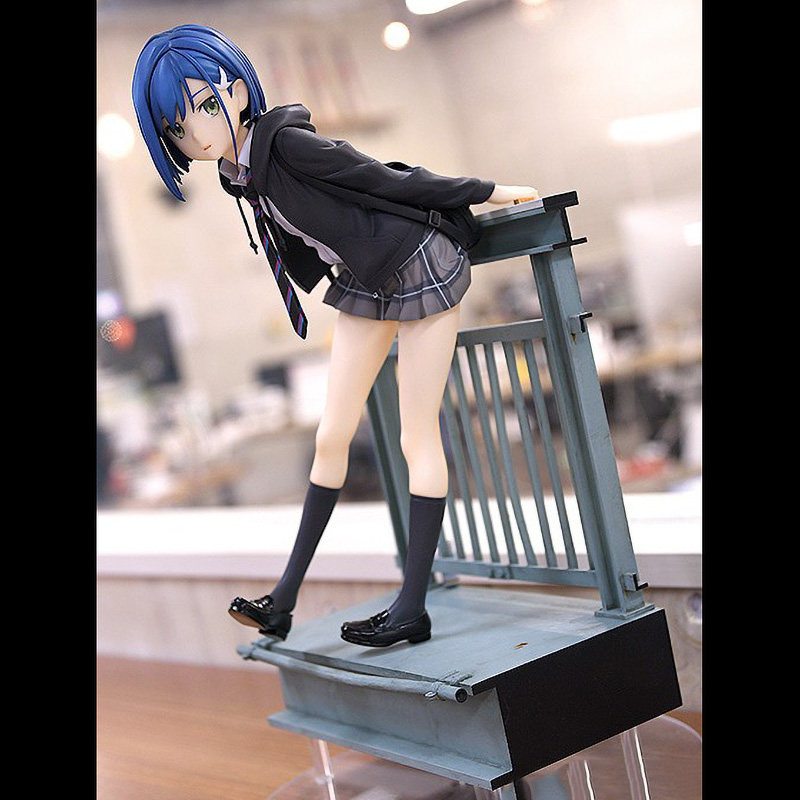 DARLING in the FRANXX national team berry model 02 school uniform beautiful girl animation host shell ornaments