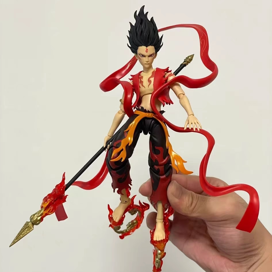 特別オファー！哪吒鬼の子供フィギュア【掲載モデル9種のみ】敖冰アニメ風トイフィギュア誕生日プレゼント