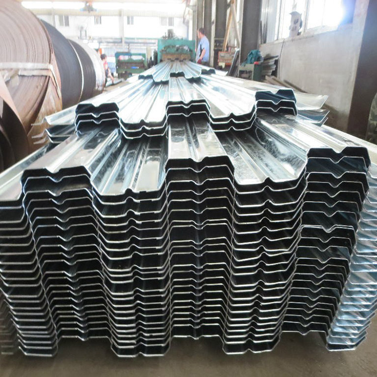 Galvanized floor plate steel structure special floor plate truss load-bearing plate embossed attic load-bearing plate can be processed and customized